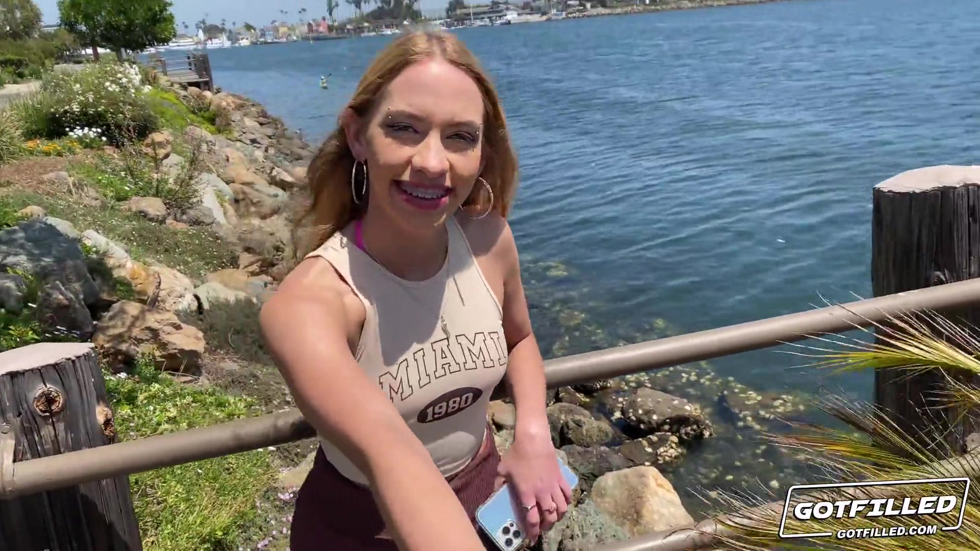 Cumming Up In Khloe - GotFilled