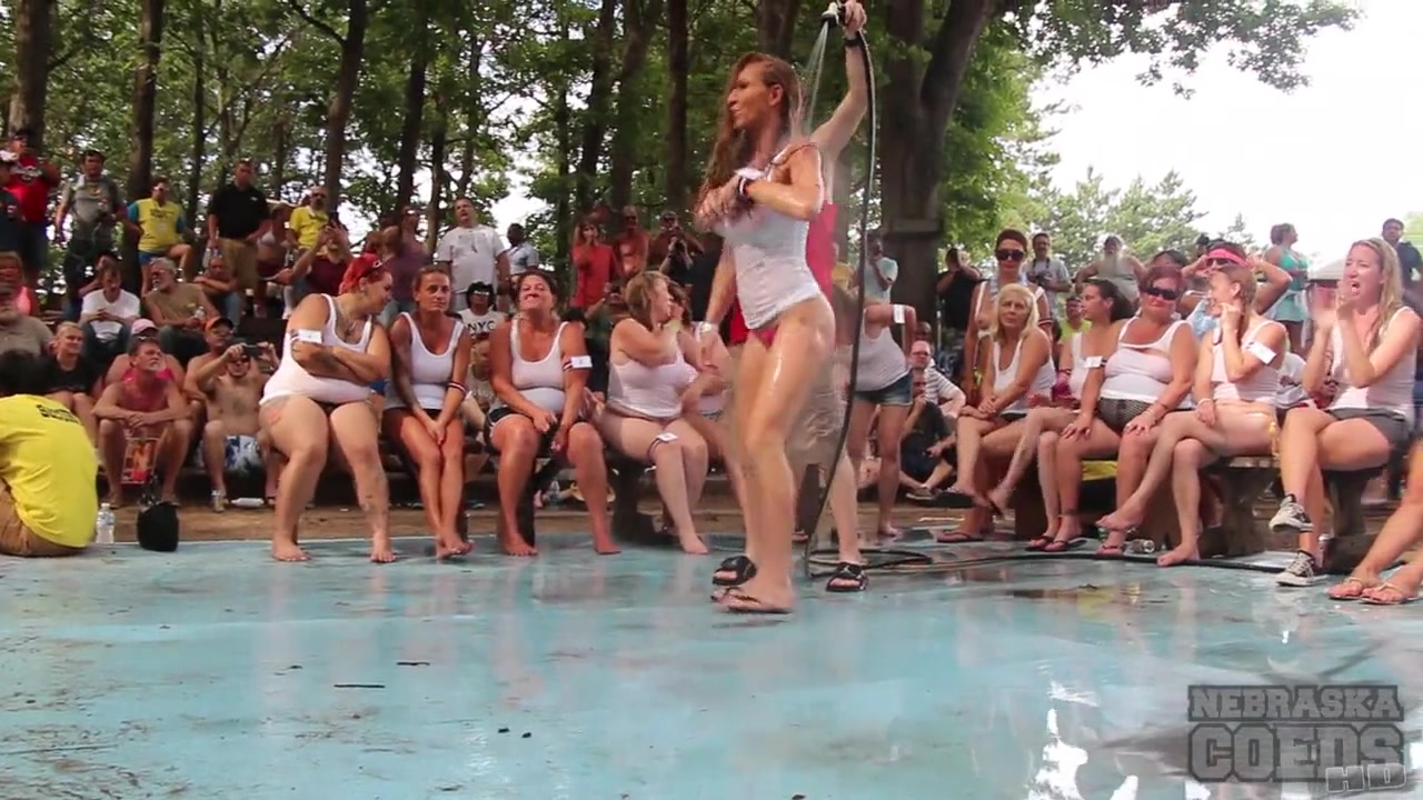 Amateur Wet Tshirt Contest At Nudes A Poppin 2015 Last Weekend - NebraskaCoeds