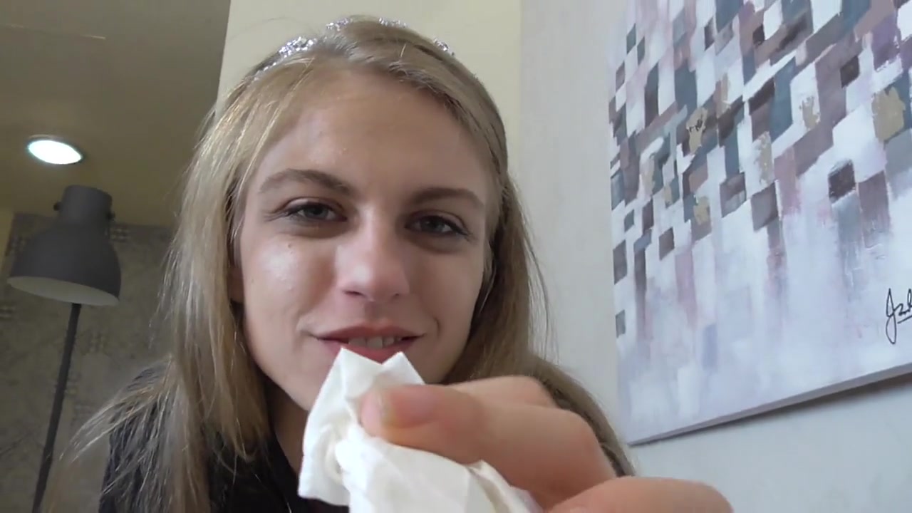 POV dirty nose and ear wax slave of Princess Kirstin! by Femdom Austria