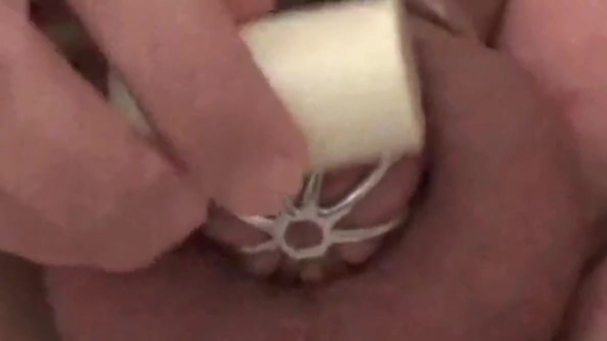 Old Clip From 2017: Teasing My Cock In Its Chastity Cage