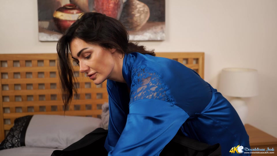 Laura in Stop Perving - DownblouseJerk