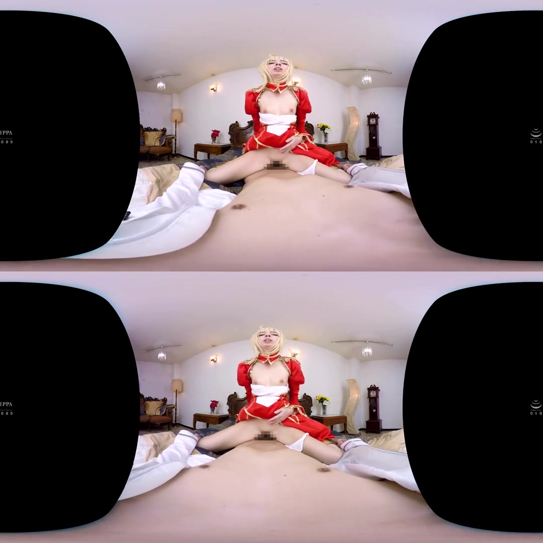 Faith/Grand Orgasm VR 2 - Asian Blonde Cosplay Creampie