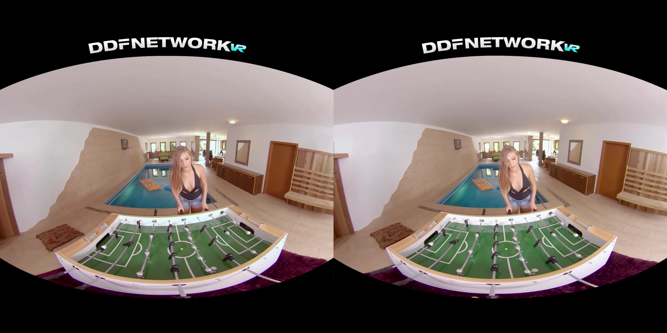 Haley Hill in Fuck Friends - DDFNetworkVR