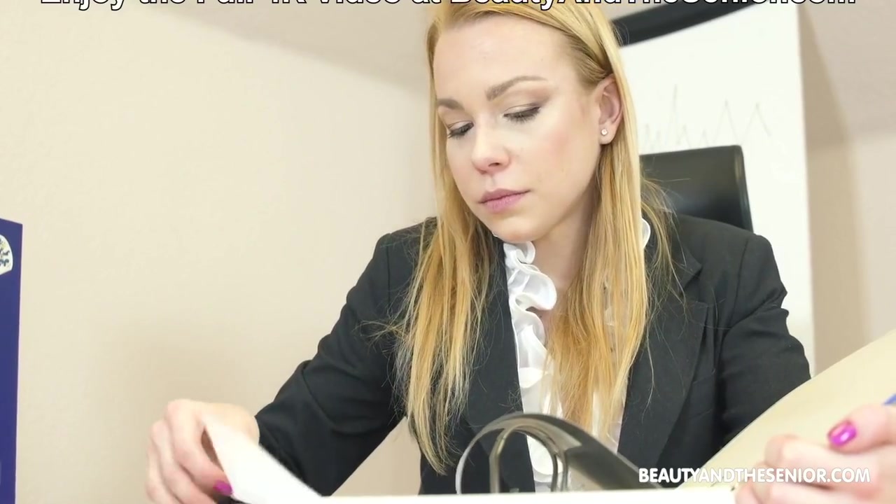 Into My Office Right Now! With At - Rebeka Black