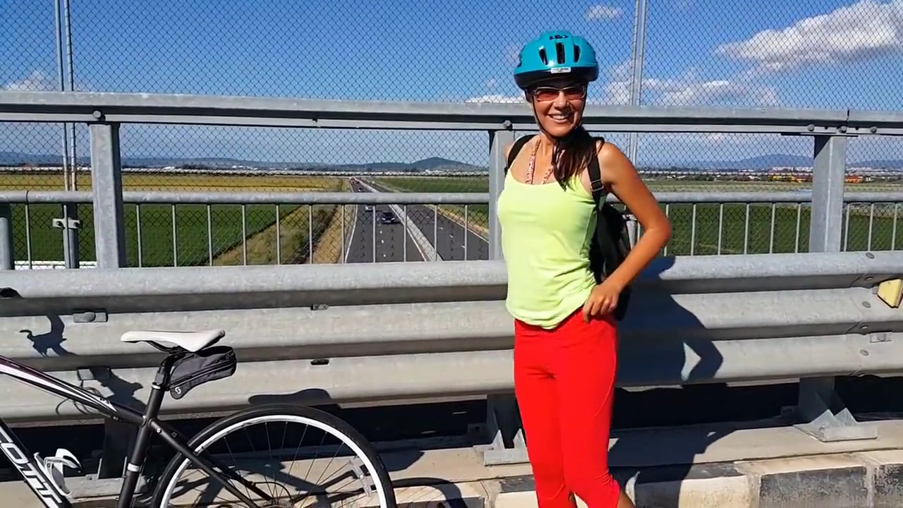 Anal Surprise during Hot Cycling