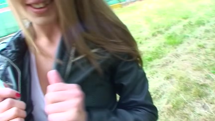 Cash for live sex in public place