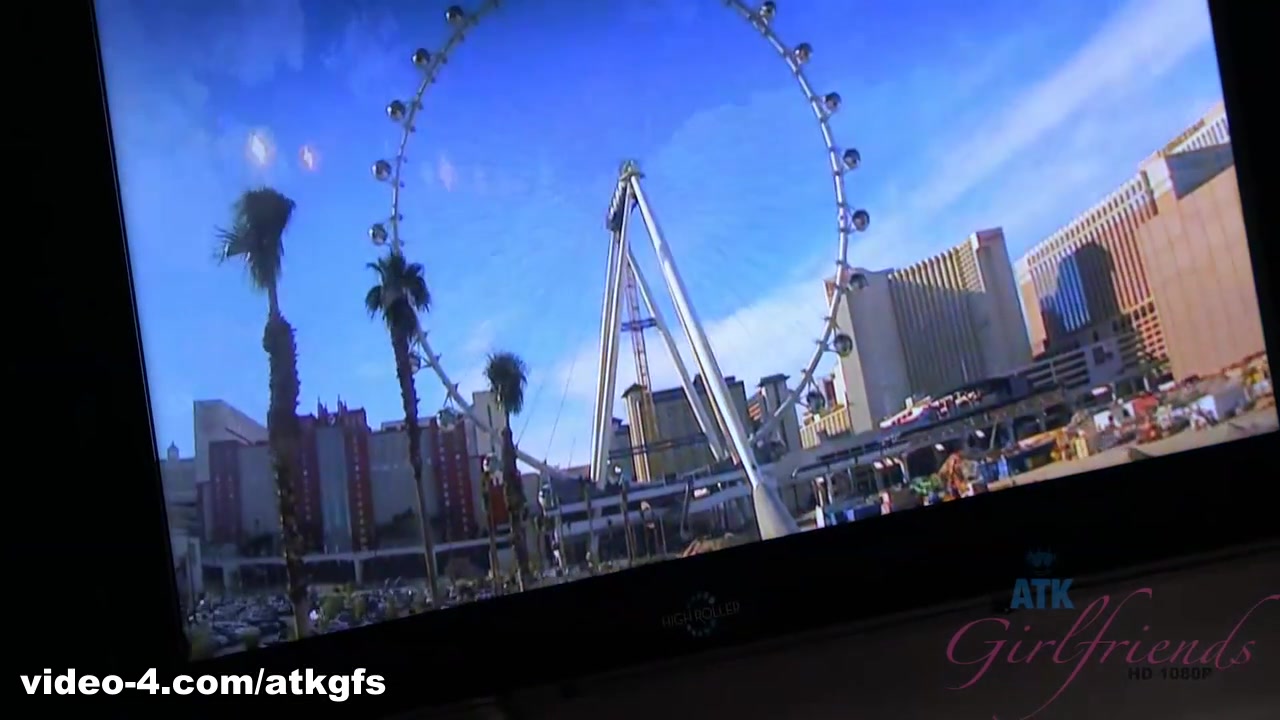 Rococo Royalle in Virtual Vacation Movie - ATKGirlfriends