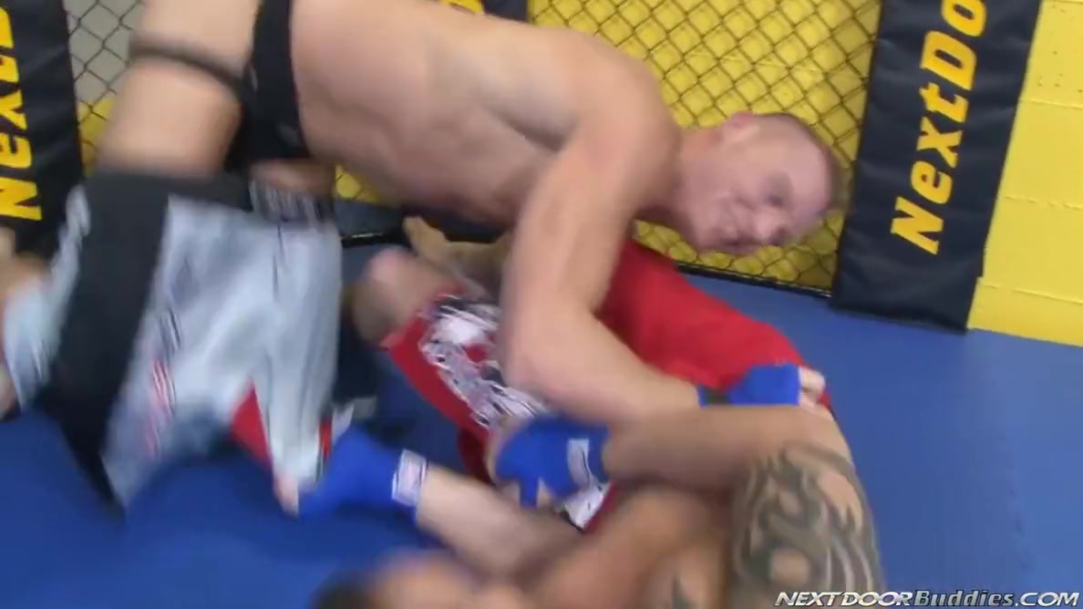 Steven Daigle And Cliff Jensen - Cliff & Stevens Intense Grappling Session