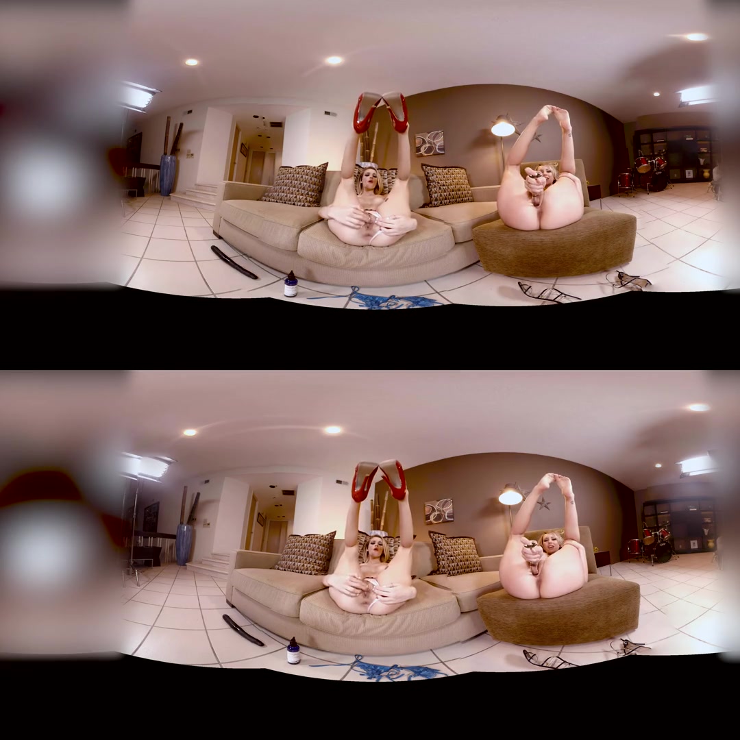 Brett Rossi & Blake Eden in Girls Do it Better - HoloGirlsVR