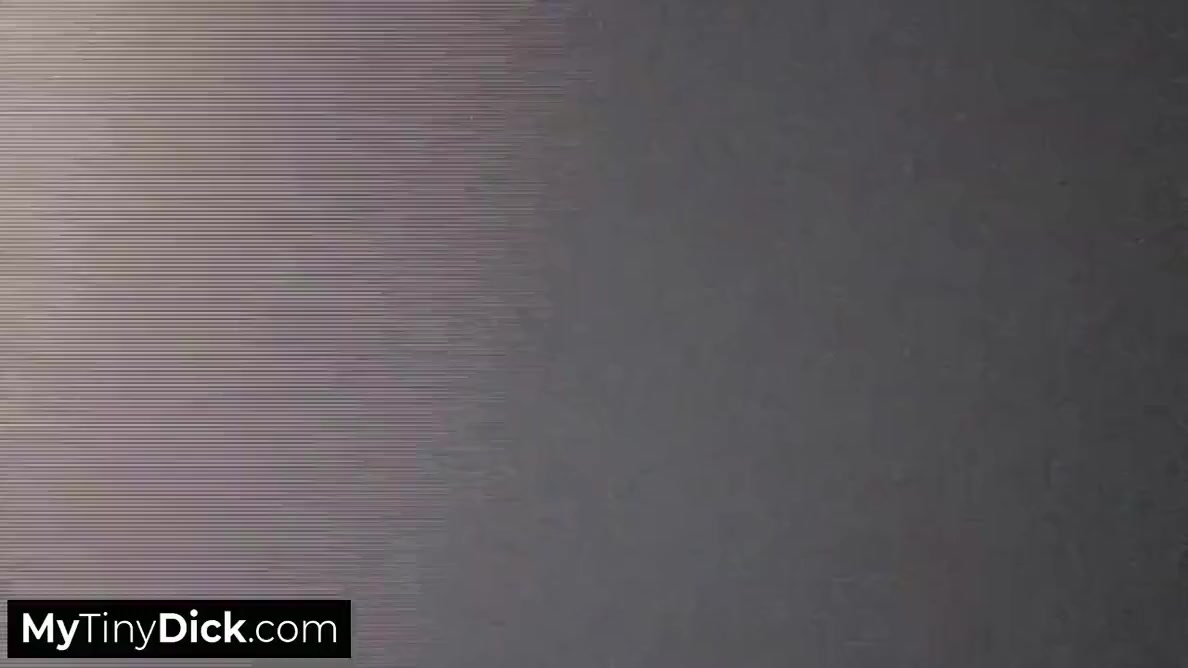 A Stunning Brunette Rides His Small Cock With Enthusiasm
