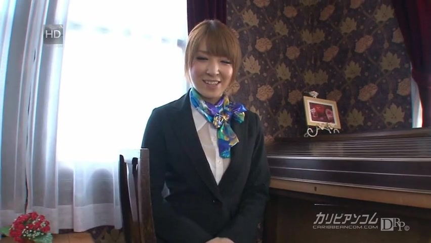Hikaru Shiina Sex Addict Flight Attendant - Caribbeancom