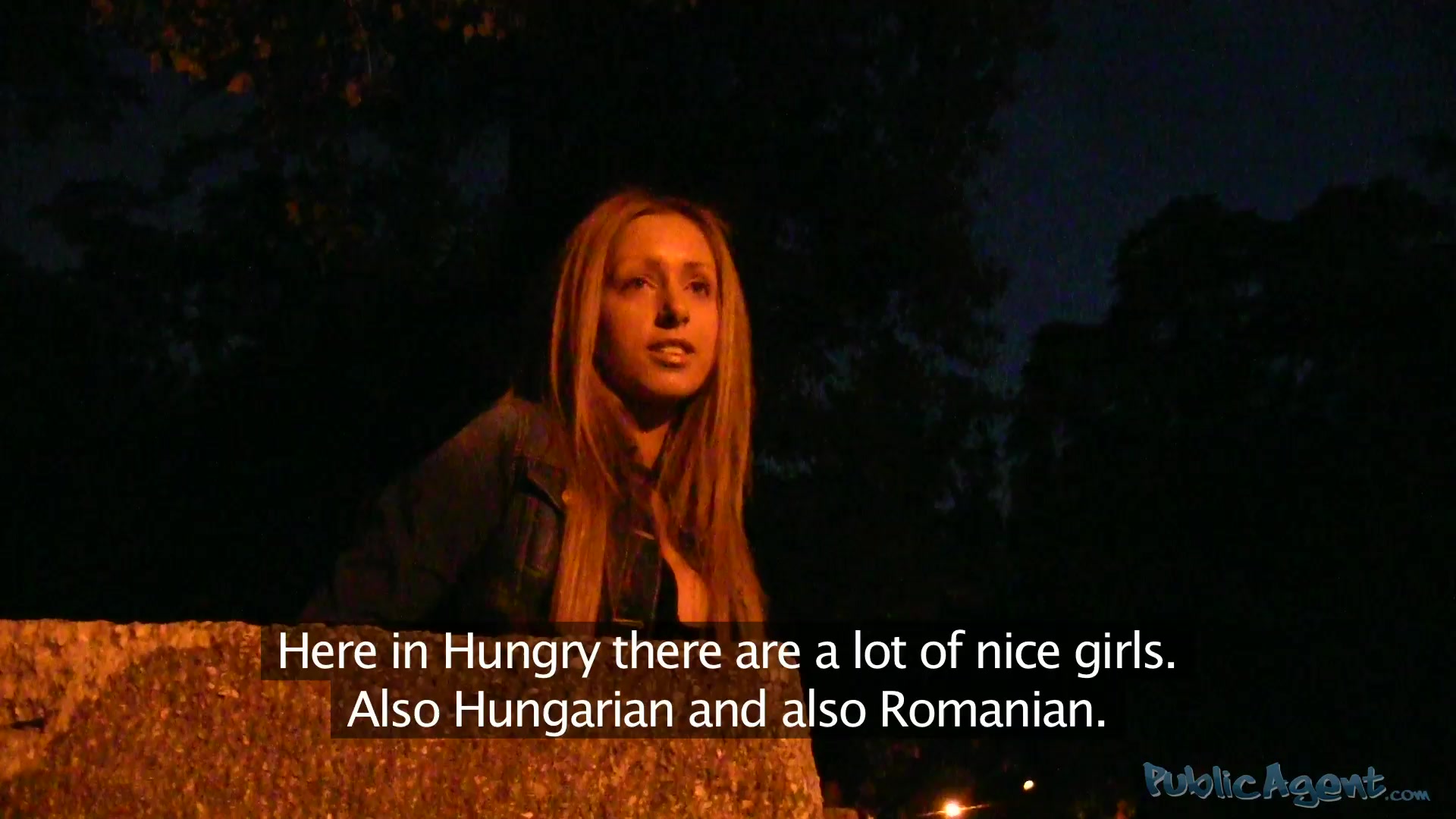 PublicAgent Movie Scene. Melanie