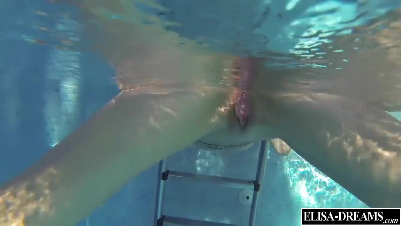 Naked And Fucked In A Pool In Front Of A With Elysa Exhib