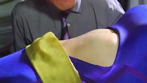 Cosplay Porn: Heroine Belly Torture Mysterious Thief Night Panter 4
