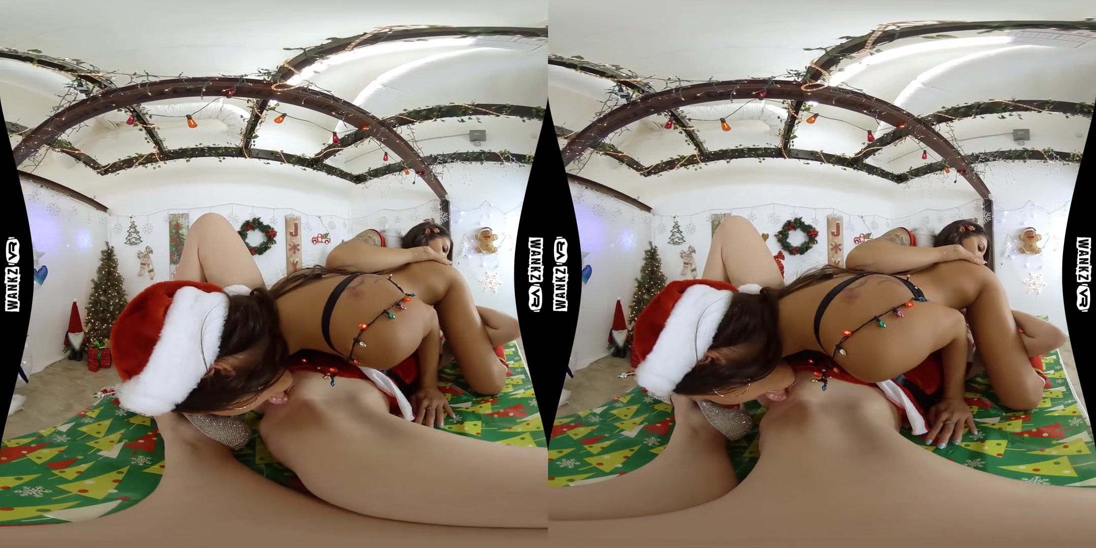 Little Cummer Toy - Extra Long VR Porn Harem Reverse Gangbang Christmas Special