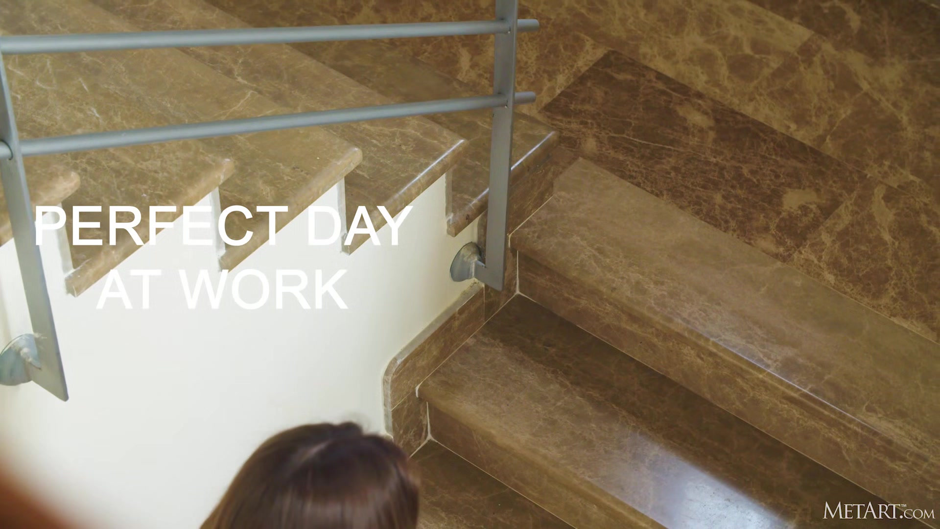 Perfect Day At Work - Stefania Beatty - Met-Art