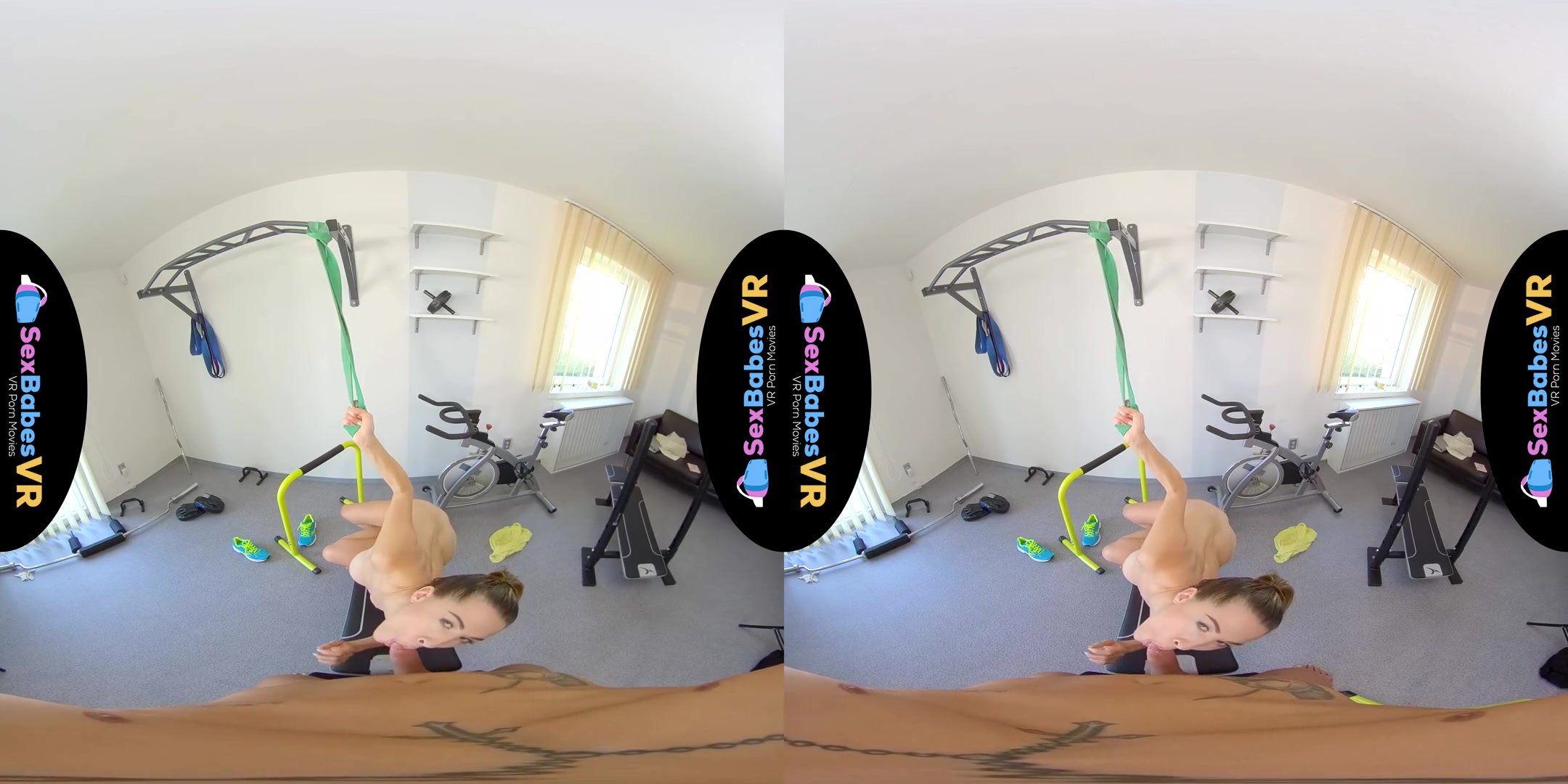 Paulina Soul in Fitness Babe Paulina - SexBabesVR