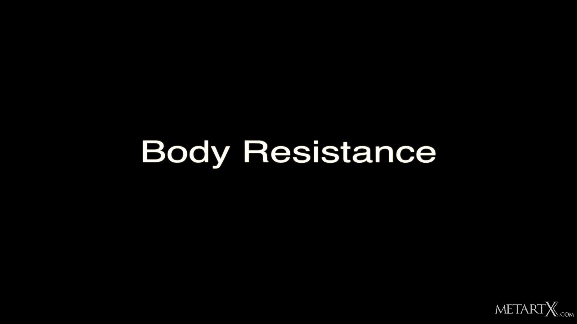 Body Resistance 2 - Cindy Shine - MetartX