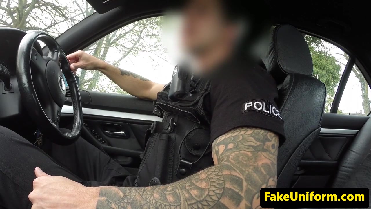 British redhead plowed by cops cock