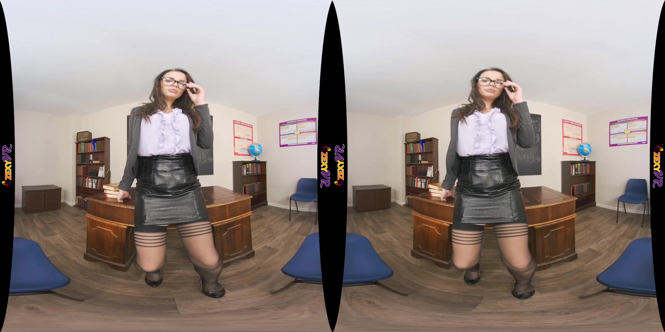 Teacher's Pet featuring Kay G - ZexyVR