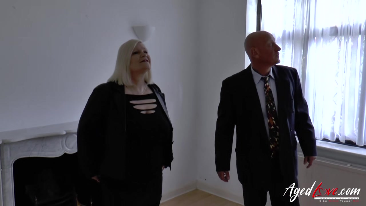 AgedLovE Hardcore Fuck with Seduced Sales Agent