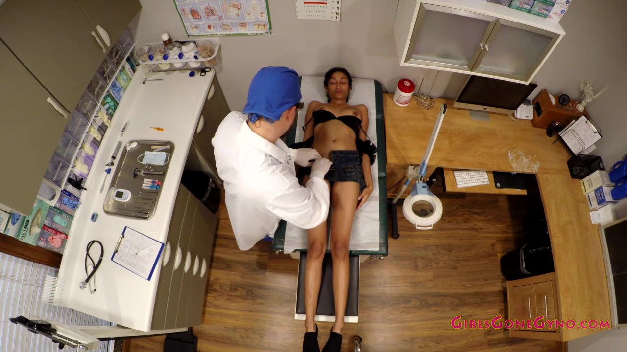 Tampa University Entrance Physical - Miss Mars - Part 1 of 3