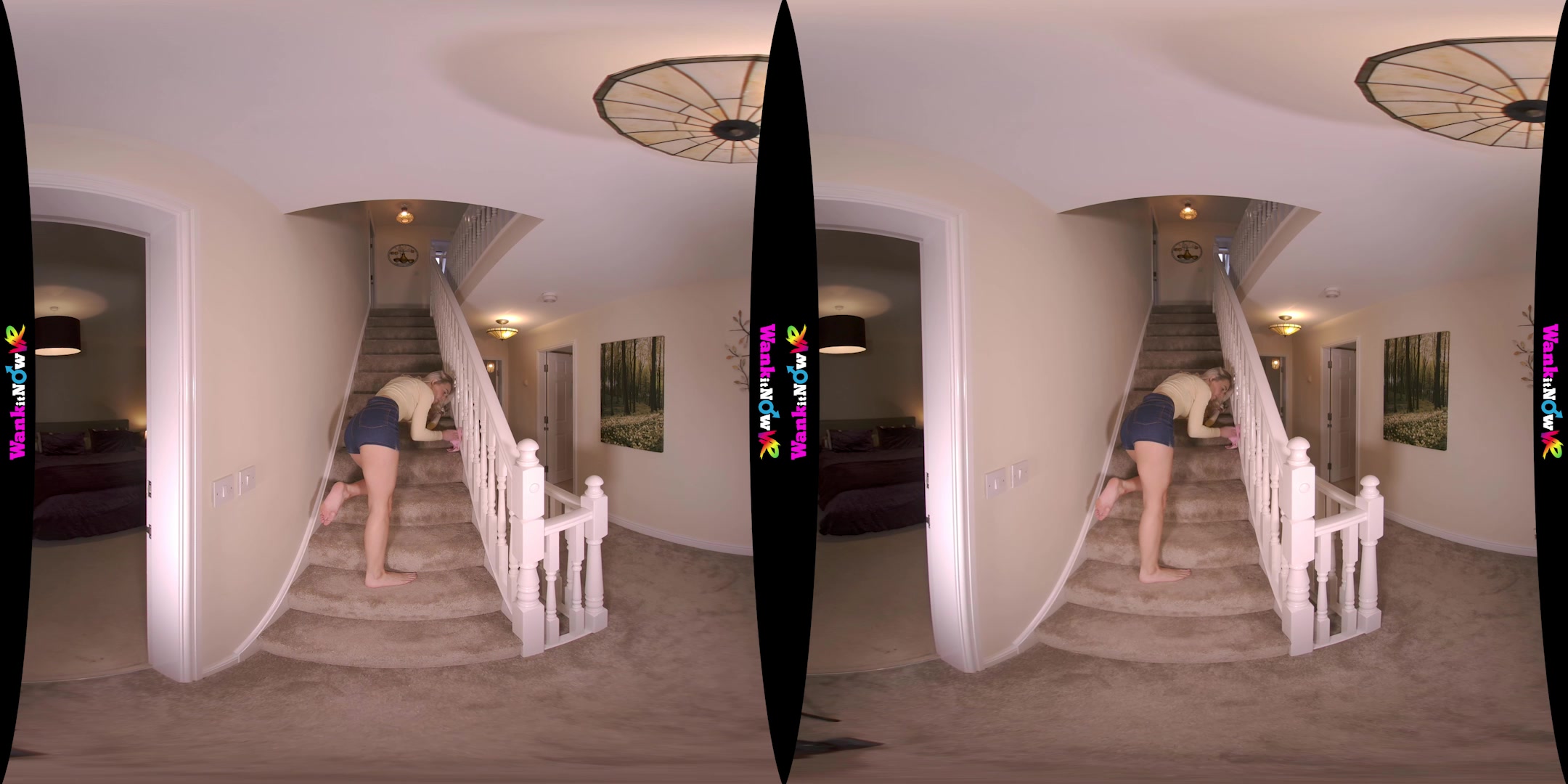 Pay Wank featuring Amy W - WankitNowVR