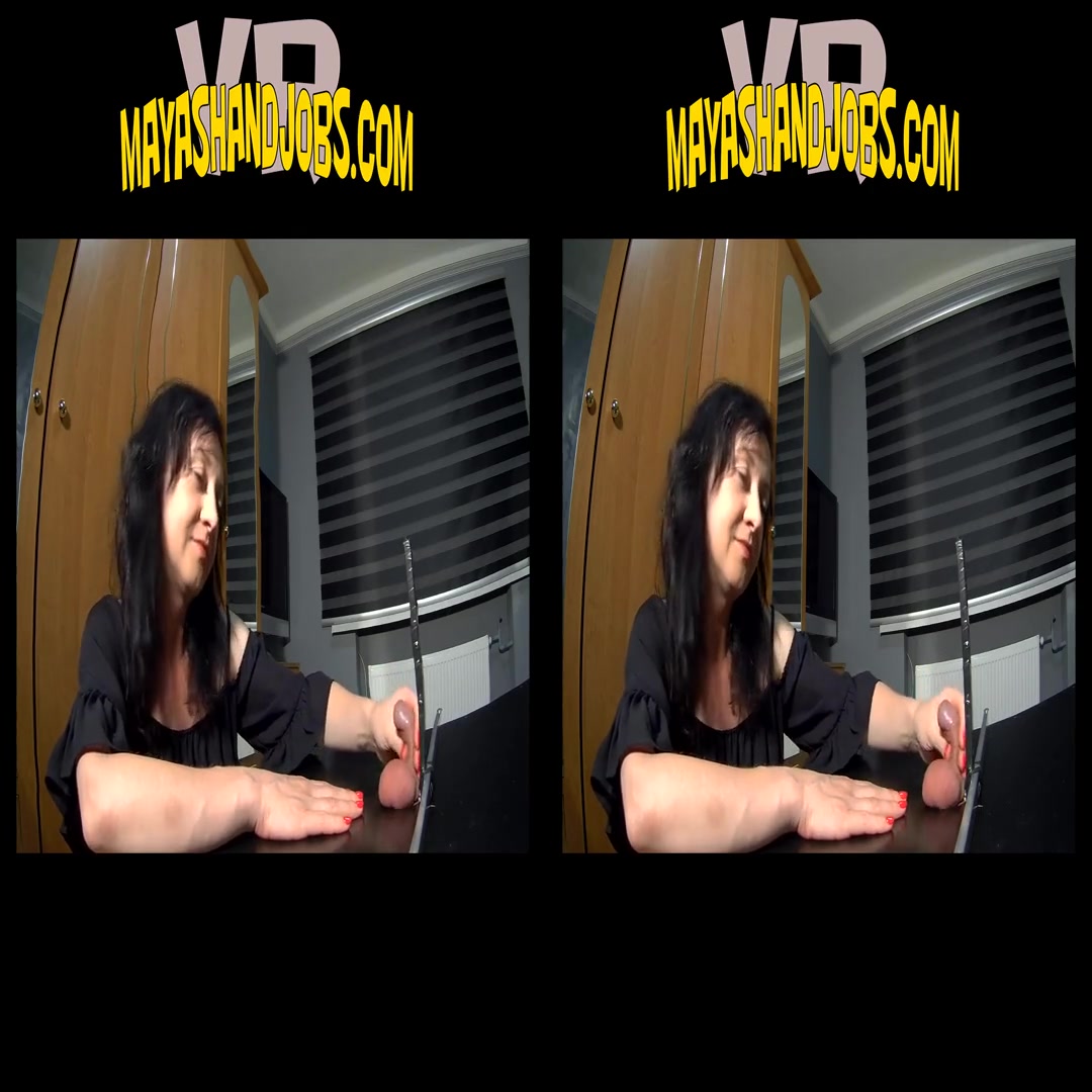 Maya in Merciless Cock Teasing - MayasHandjobsVR