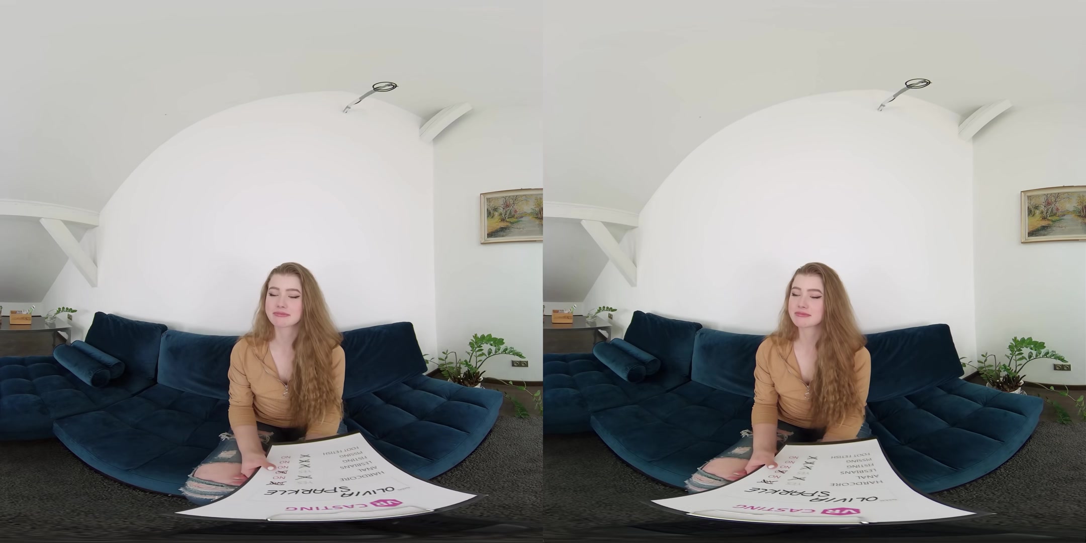 This 18 y.o. is Ready to Fuck! - CzechVRCasting