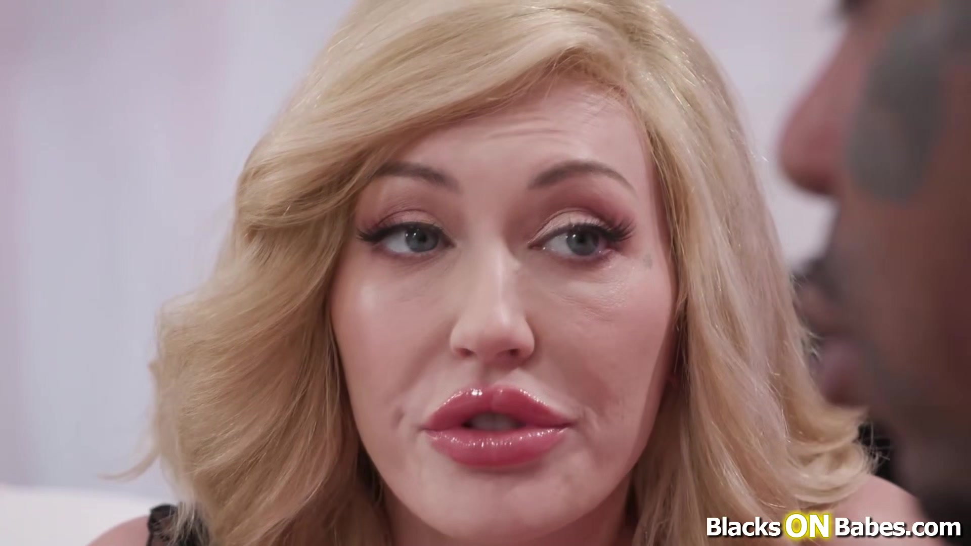 Black guys double penetrating their big tits blonde roommate