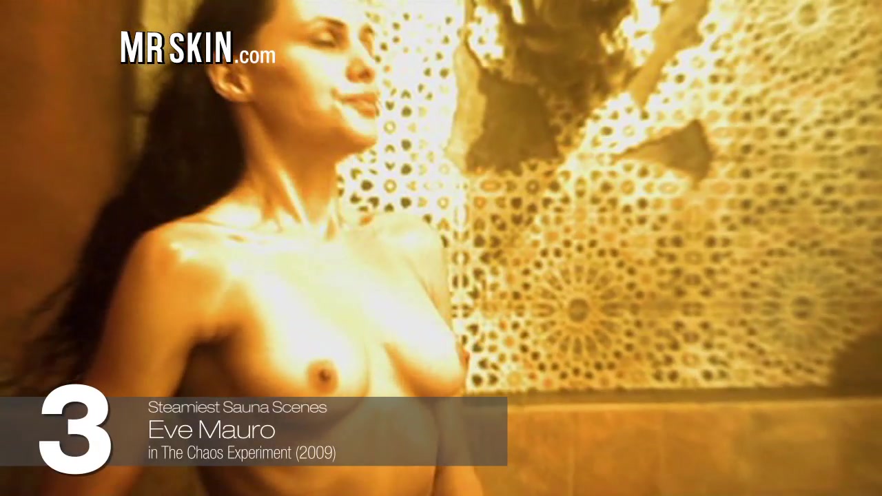 Top 5 Steamiest Sauna Scenes - Mr.Skin