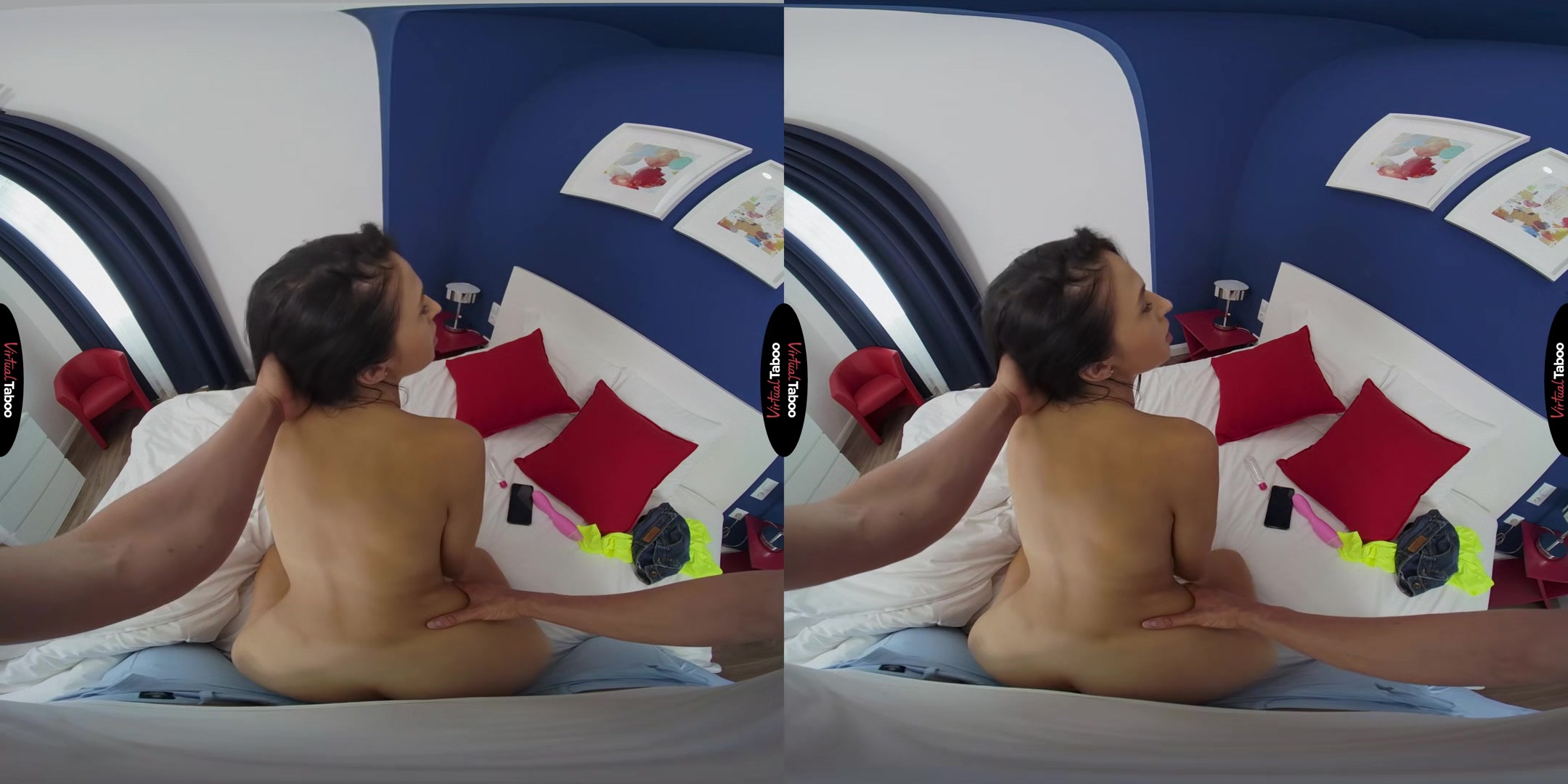 Alyssa Bounty VR Porn: Anal Workshop - VirtualTaboo