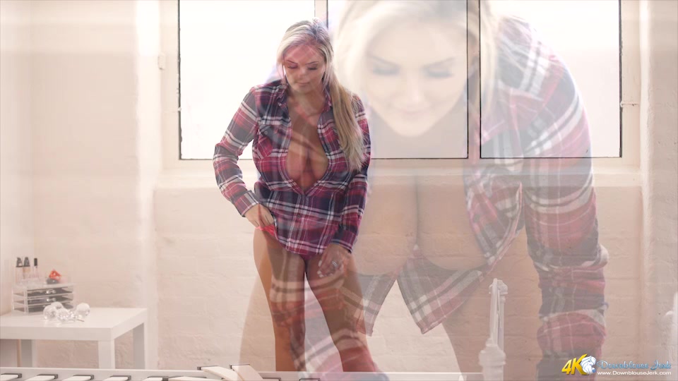 Katie T in Help Me Out - DownblouseJerk