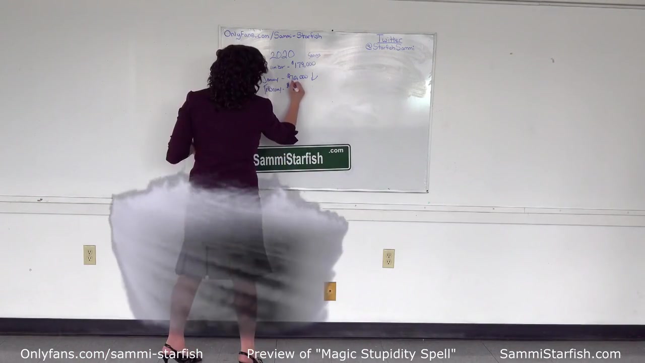 Magic Stupidity Spell