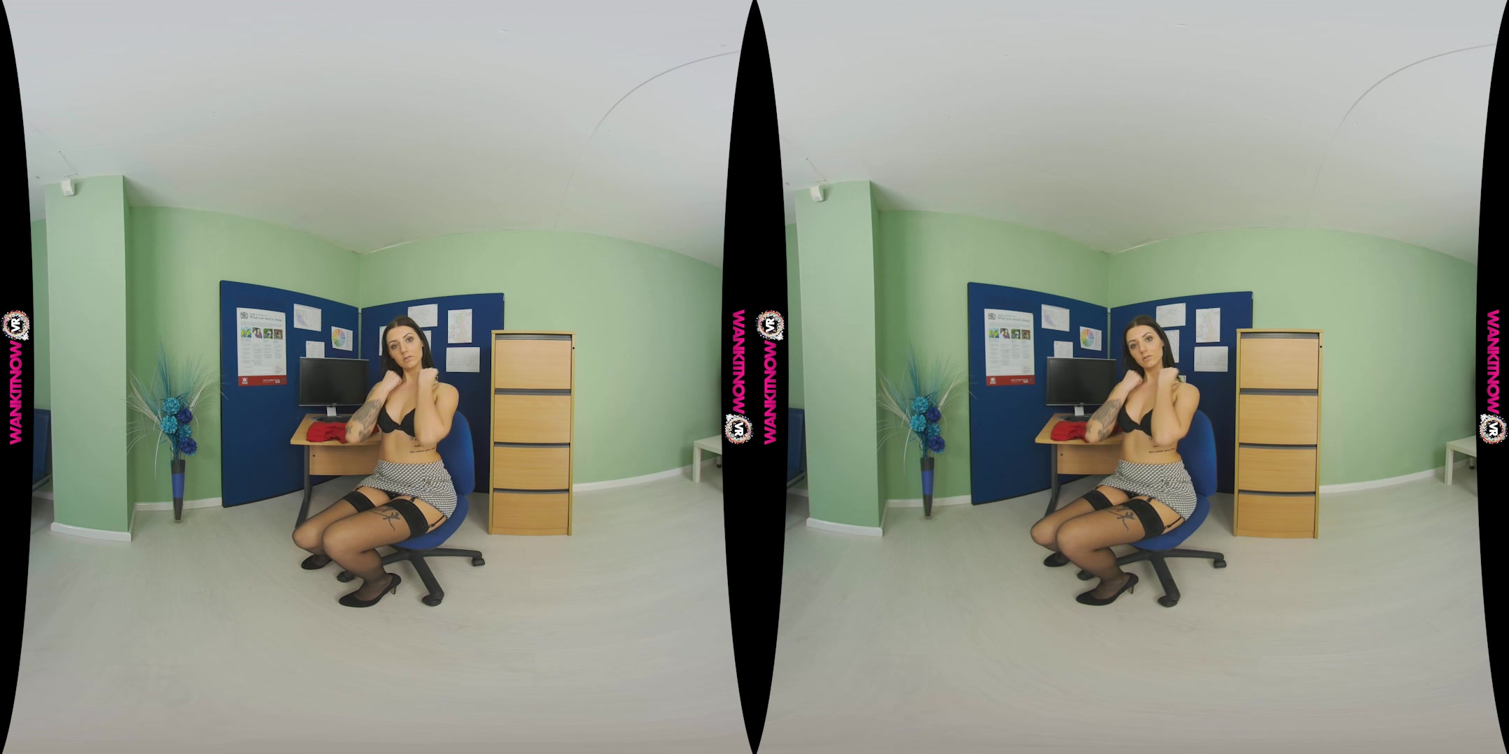 Overtime Tosser featuring Violet - WankitNowVR