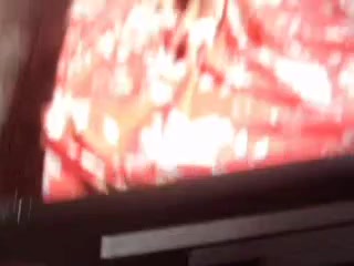 Latina wench with a huge bottom posing on camera