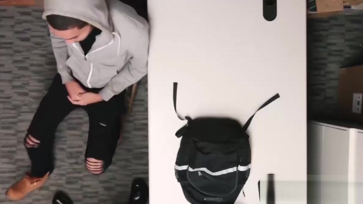 Skinny black thief bareback screwed by horny officer