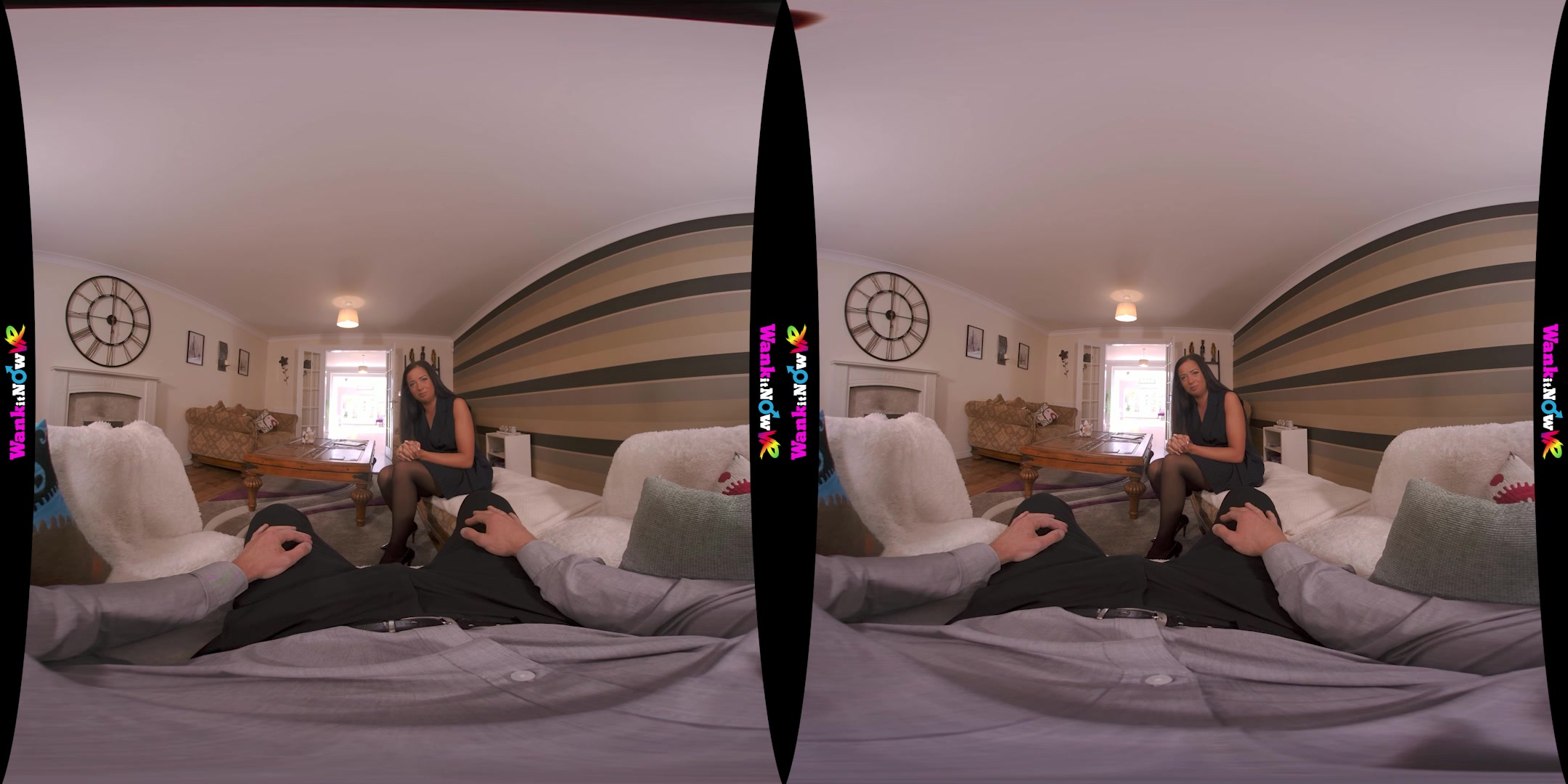 Balls Deep Bailiff featuring Lara Lee - WankitNowVR