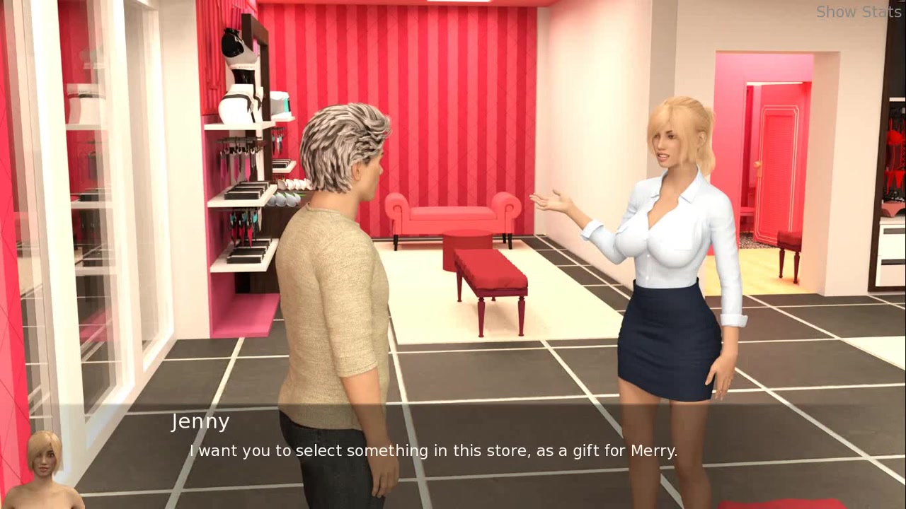 Project Hot Wife Husband Buying Gift For His Wife S2e43