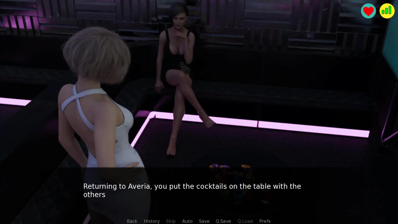 Succubus Contract Spicy Night For The Blondie Episode 20