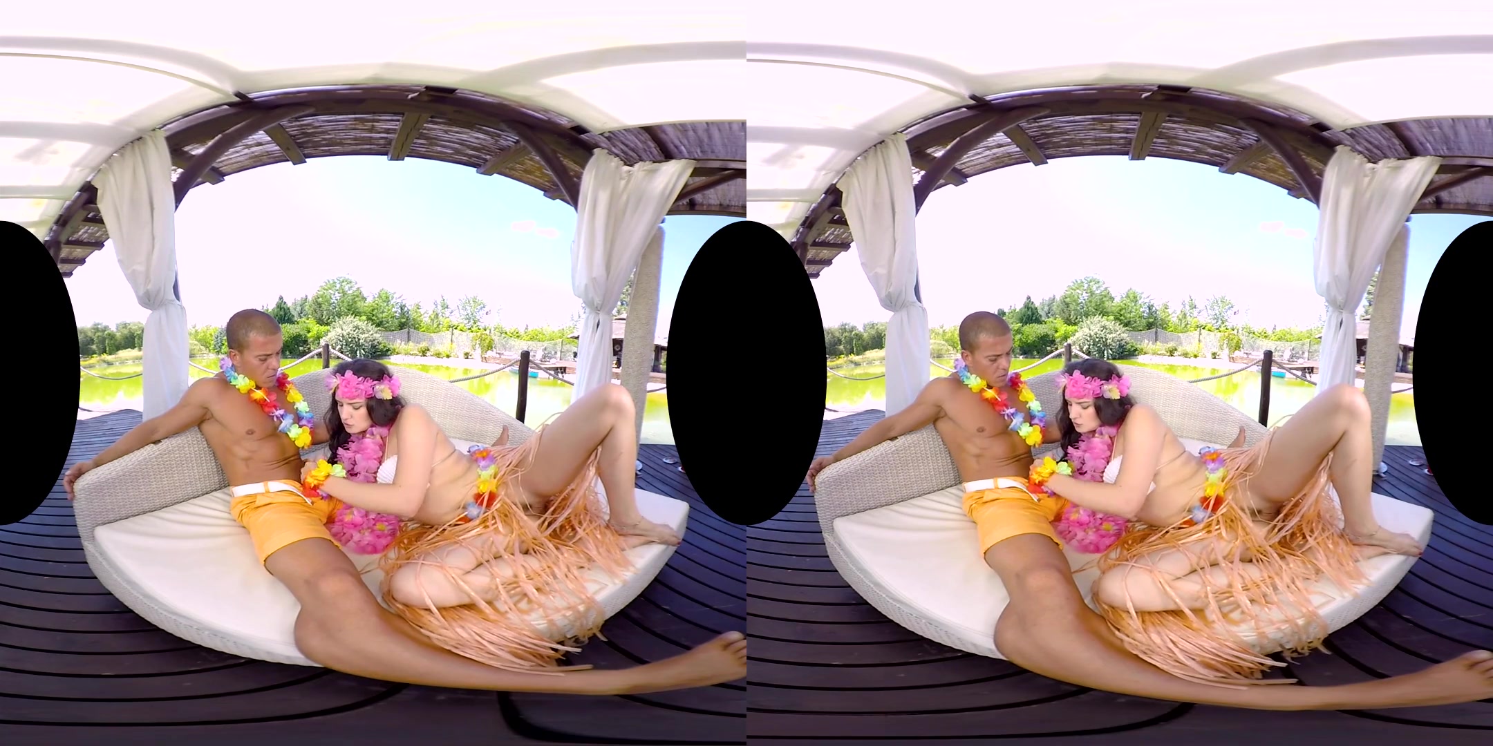 Francesca DiCaprio in The Island Nymph - - RealityLovers