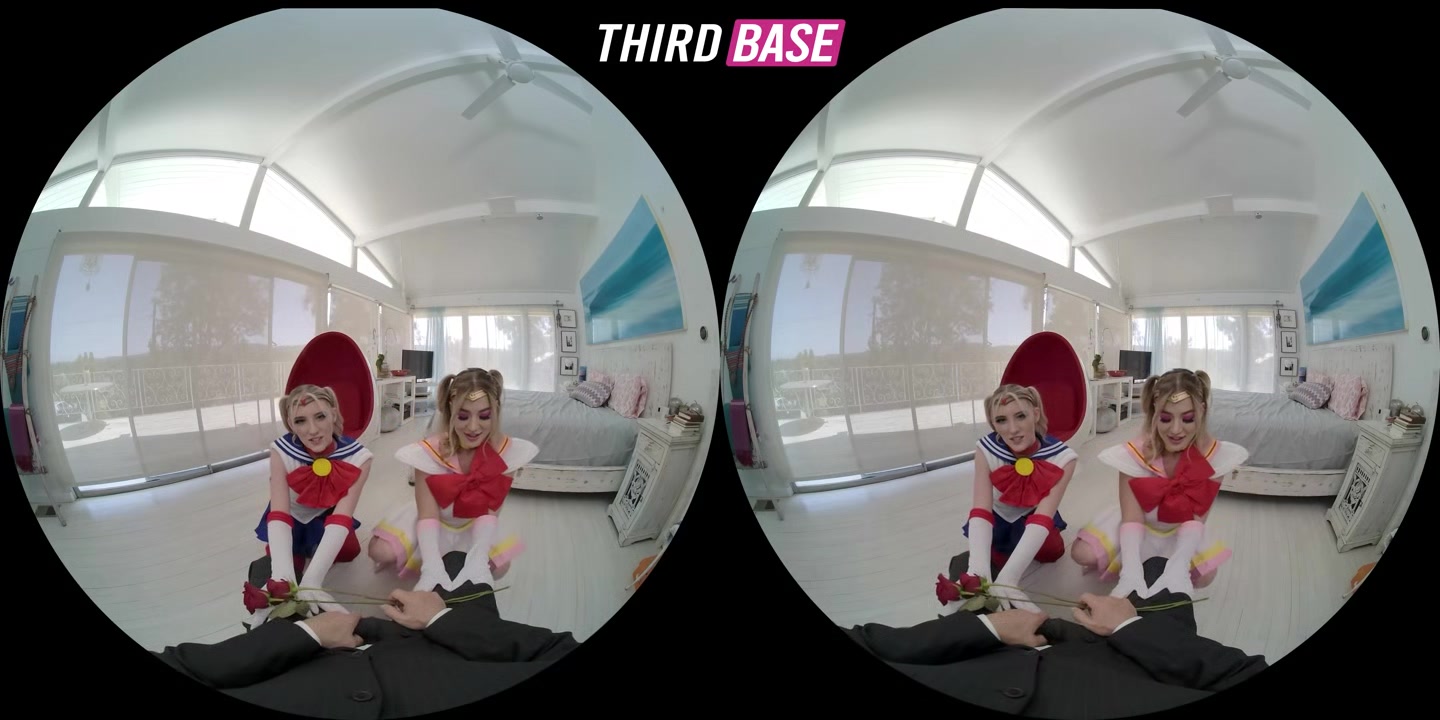 Dressed Up for You - VR Cosplay Compilation Vol I - ThirdBase