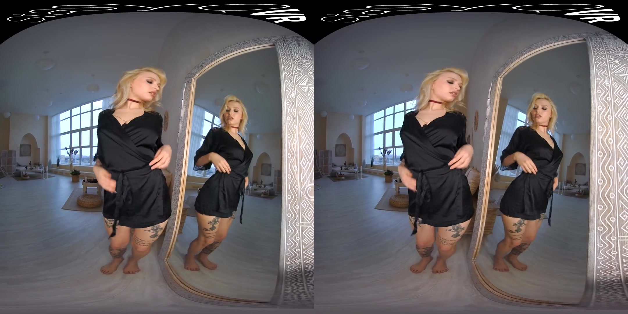 Bad Girls Wear Black - SexLikeReal