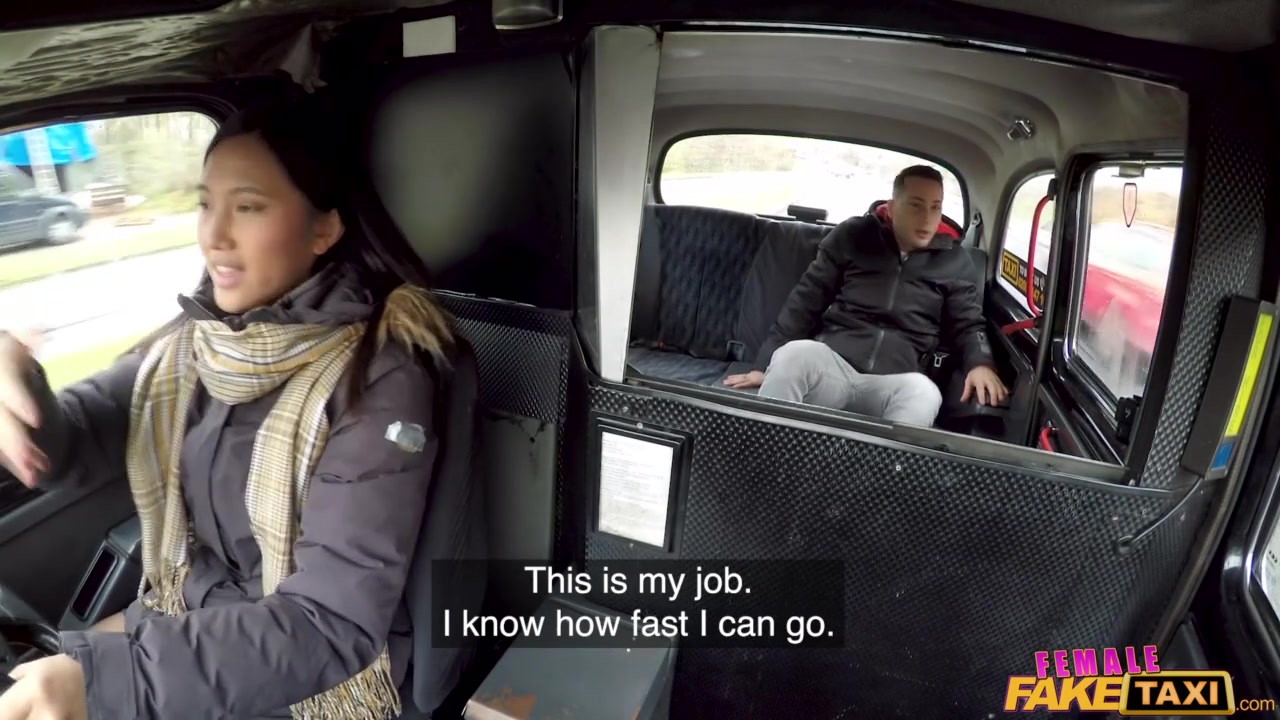 Raul Costa & May Thai in She drives fast and fucks faster - FakeHub