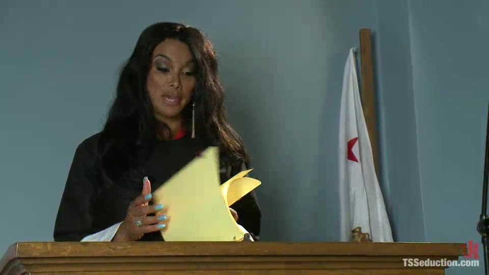 If Only Traffic Court Really Ended In Getting Fucked By The Ts Judge - Kink