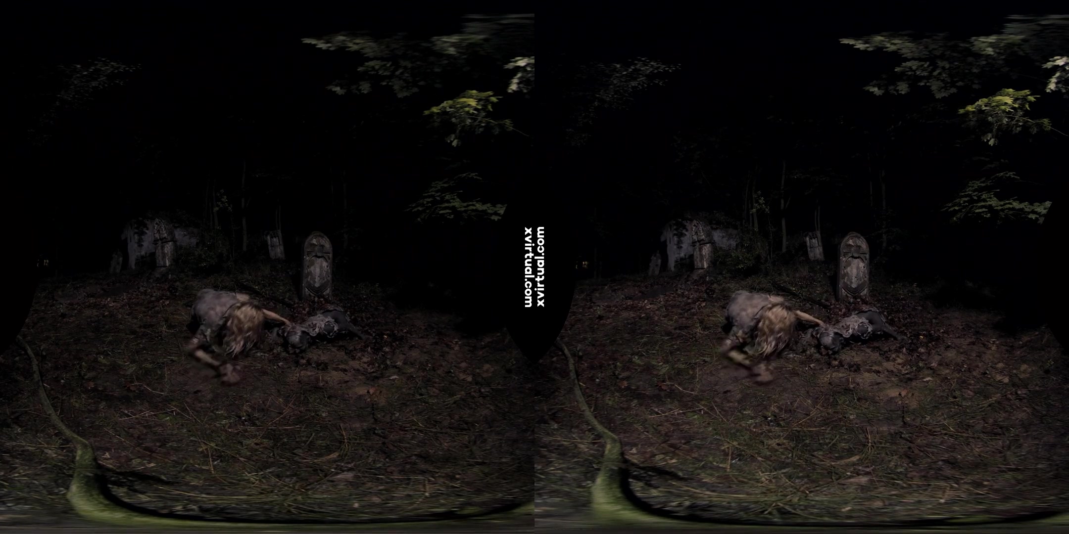 Ander Ways & Brittany Bardot in Walking Zombies - xVirtual
