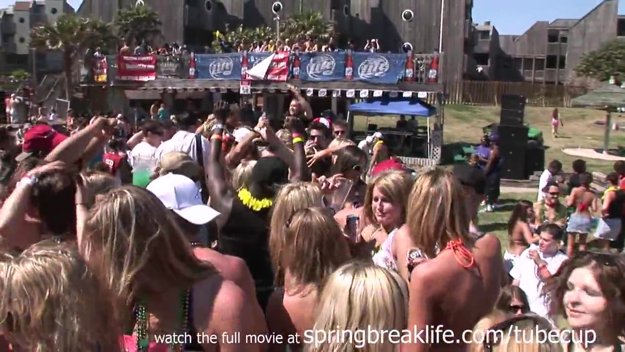 SpringBreakLife Video: Spring Break Mtv Party