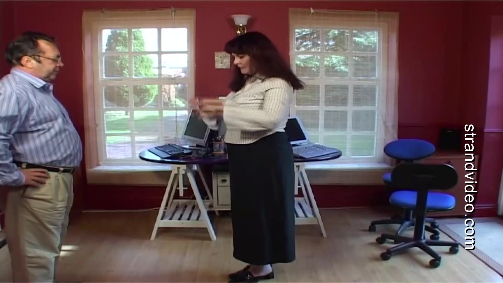 Double Punishment For My Secretary