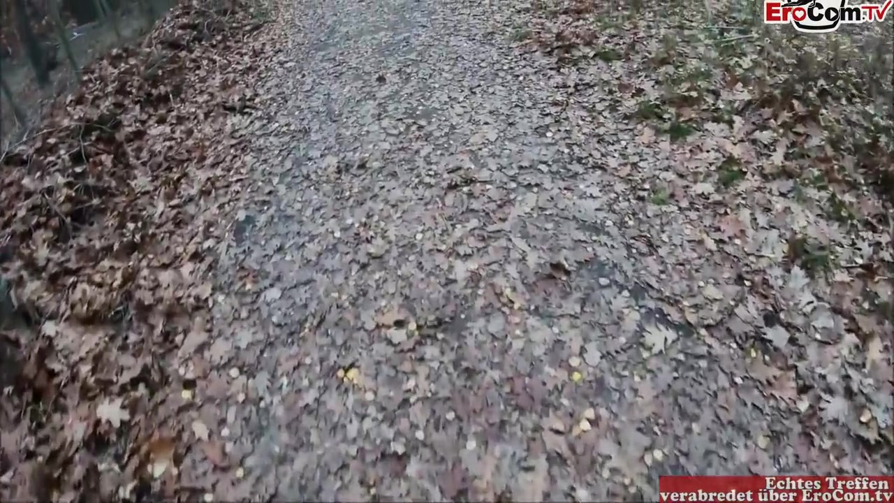 Versaute Deutsche Milf Heimlich Auf Einem Waldweg Gefickt Beim Geilen Sextref
