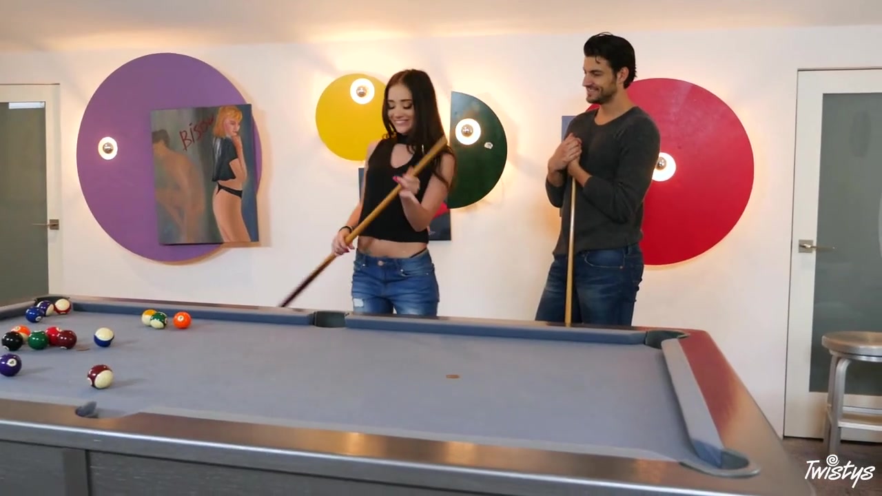 Gia Paige in Wreck Room - TwistysHard